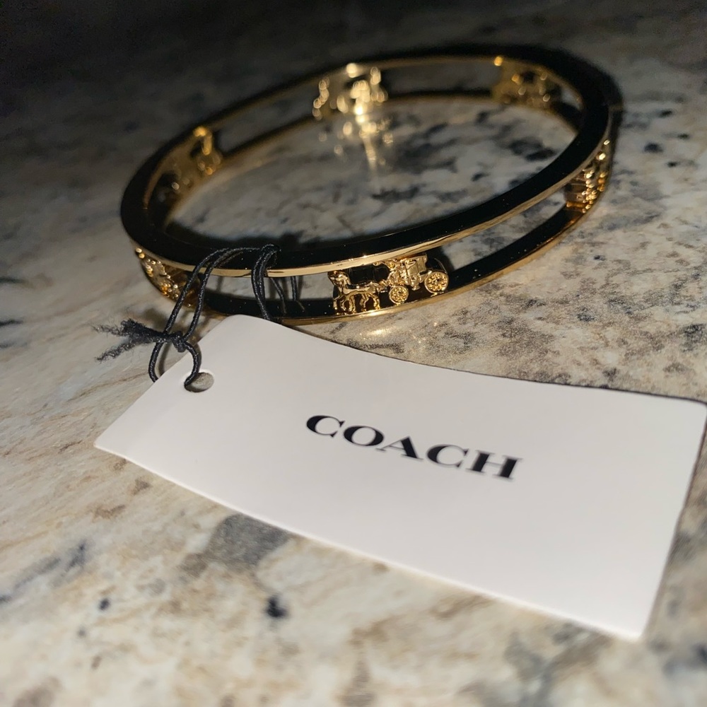 Coach Bangle Bracelet